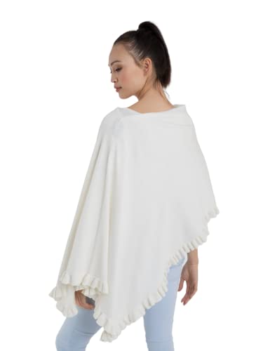 Cotton Cashmere Mini Ruffle Edge Topper2