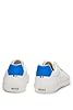BOSS Herr Aiden Tenn Sneakers Snörning med Cupsole Sula och Kontrasterande logotyp, Open White140, 39 EU #4