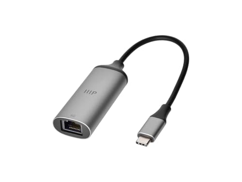 Monoprice USB-C to 5Gbps Ethernet Adapter