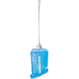 Salomon Soft Flask 500ml/17oz Straw 28 Flexible Trinkflasche für Frauen, für Frauen entwickelt, Komfort, Hochflussventil…
