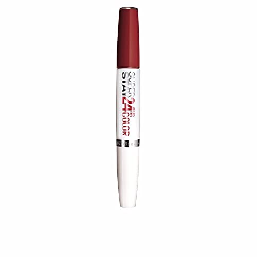 Maybelline New York Barra de Labios, Superstay 24 H (Larga Duración), Tono 542 Cherry Pie 20 gr