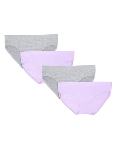 Culotte fille anti-irritation sans couture pour peau sensible en coton