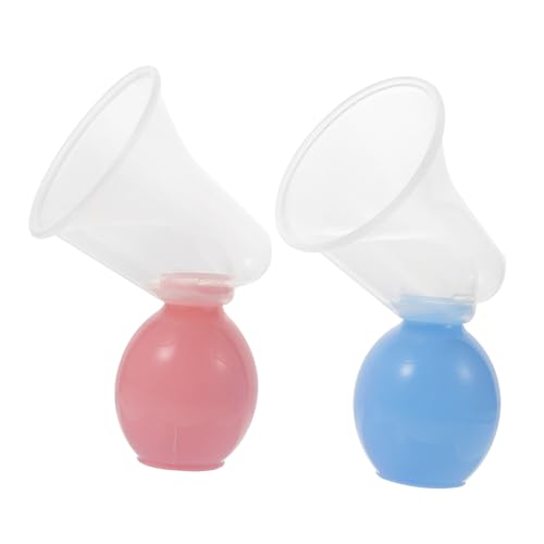 Extractor manual de leche Beaupretty 2 piezas silicona miniatura 1