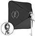 Glow 31 x 31 Quick Softbox with Shoe Mount S-Type Flash Bracket (80x80cm)