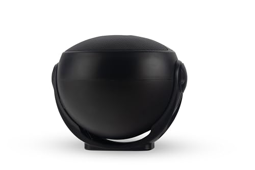 Image of Winston Sphere Weatherproof Round Wall Mount Speaker (Amp not Included) - 2-Way Outdoor /Indoor, for Restaurants, Cafes, Gyms & Home Theatre