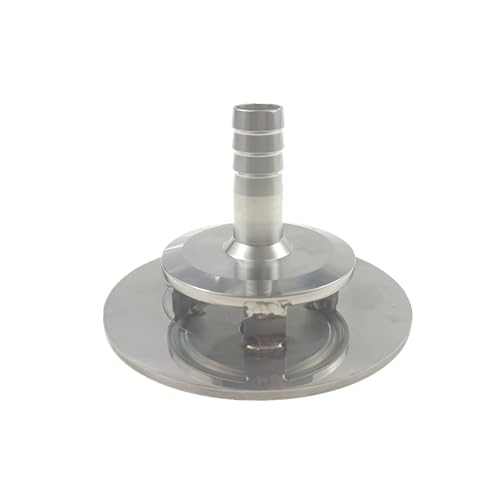 Sparge Diffusion Plate with 1/2” Barb Connection SS304 Stainless Steel