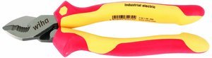 Insulated Cable Cutter, Shear Cut, 8 in