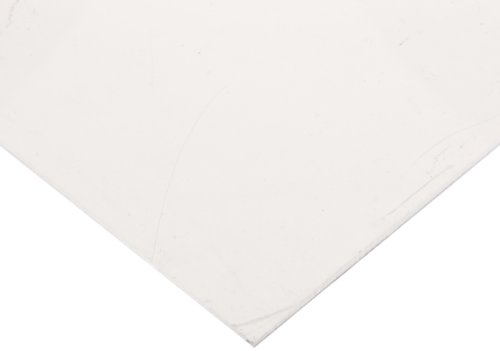 PVC (Polyvinyl Chloride) Shim Stock, Flat Sheet, Coral, 0.030