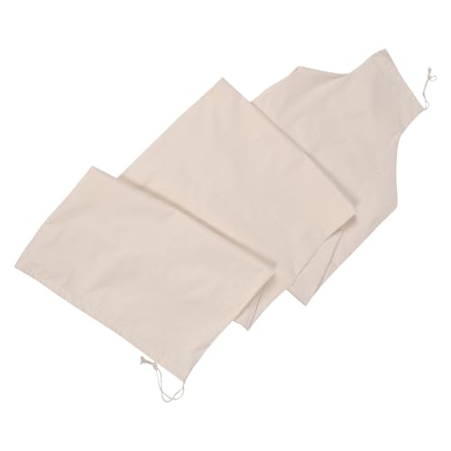 HEALEEP Bolsa Cordón para Molino de Granos de Arroz Color 2 Metros, Accesorio Recolector de Polvo Reutilizable para Molinillo Eléctrico Doméstico de Molienda y Descascarillado
