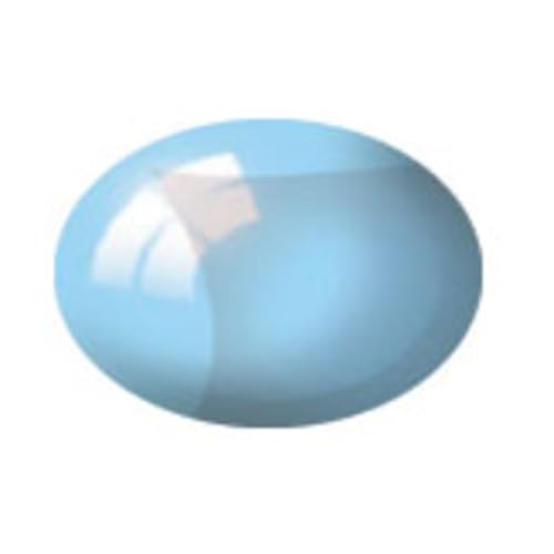 Su bazlı maket boyası mavi Clear 18 Ml (36752)