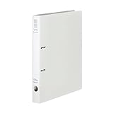 コクヨ(KOKUYO) Dリングファイル スムーススタイル A4 2穴 200枚収容 オフホワイト フ-UDS420W