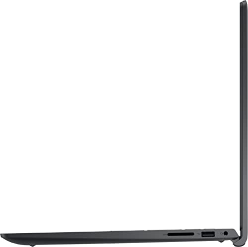 Image of Dell Inspiron Laptop, 15.6 inch HD Display, AMD Ryzen 5 3450U Processor, 16GB RAM, 512GB SSD, Webcam, HDMI, SD Card Reader, Wi-Fi, Windows 11 Home, Carbon Black