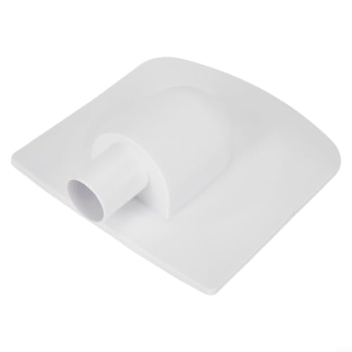 Adaptador de placa de vacío diseñado para espumadores de piscina de olas de verano para una limpieza profunda (1 paquete)
