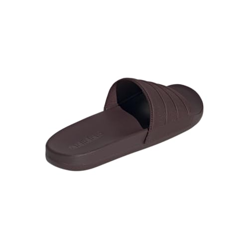 Image of adidas Unisex-Adult Adilette Comfort Sportswear, Aurora Ruby /Aurora Ruby /Aurora Ruby, 15