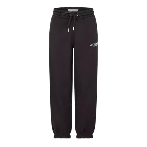 Image of Jack Wills Womens Bayton Relaxed Joggers Black 10
