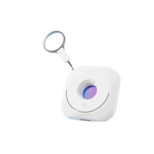 Onwoli Hidden Camera Detectors, Anti Spy Bug Camera Detector Spy Camera Finder, White
