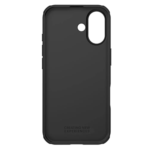 Image of Nillkin Case for Apple iPhone 17 (6.3 inch Inch) Super Frosted Shield Pro (PC + TPU) Shock Absorb Cover Raised Bezel Camera Protect Without Logo Cut Black