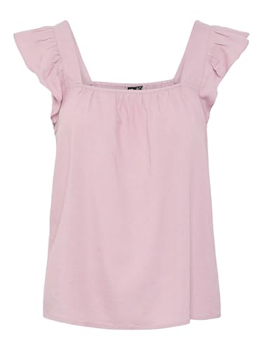 Pieces Pcpia SL Top Noos Femme : le débardeur extensible anti-plis
