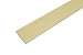 Produktbild Dalsys Übergangsprofil Vinyl, Laminat & Parkett Ahorn Hell 40mm x 90cm, Übergangsschiene aus Aluminium eloxiert, Bodenleiste zum Schrauben, Ausgleichsprofil - Holzoptik