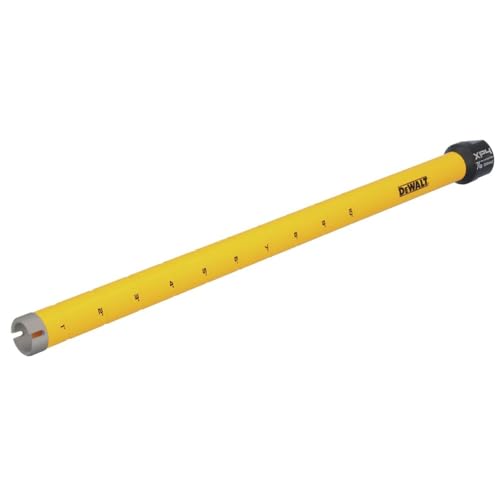Fraise diamant DEWALT 2,2 x 14 po DW55005 contre le béton dur