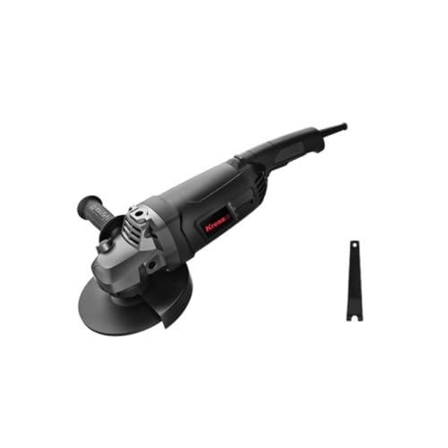 Image of Kress KU733 2200W 230mm Angle Grinder | Heavy-Duty 9-Inch Grinder with Auto Spindle Lock, Soft Start & Auxiliary Handle | 6500 RPM Brushed Motor | Ideal for Cutting, Grinding & Polishing