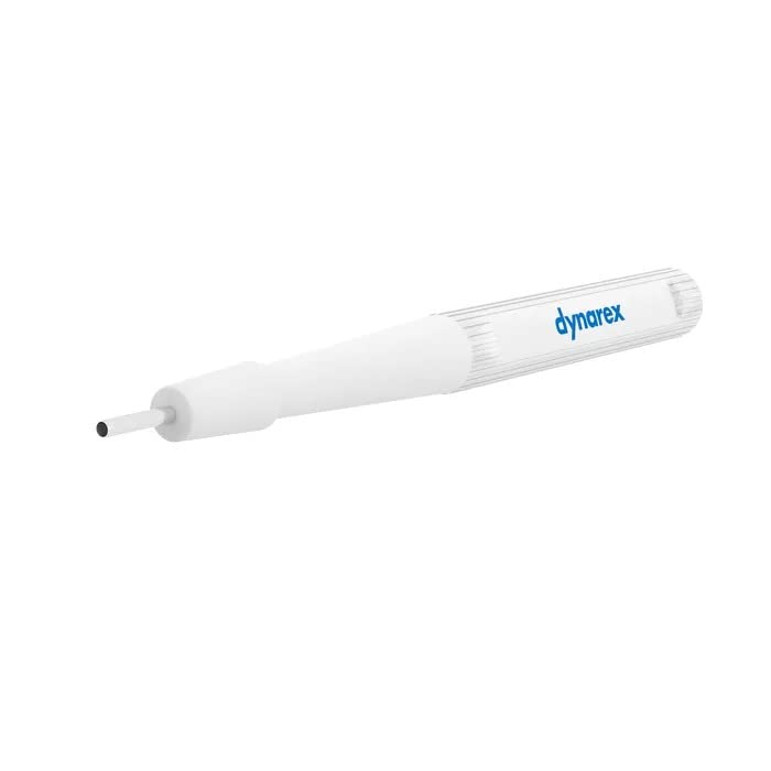 Dynarex 4086 Biopsy Punch, 1.5mm Tip Width, 3.78" Length, White, Pack of 25