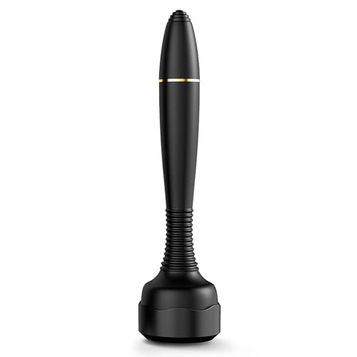 Derma Roller Microneedling Stamp 0.25mm Black