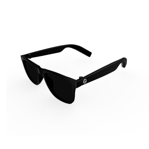 Image of Toreto Node Smart Audio Sunglasses with Bluetooth 5.3, Hands-Free Calling, Inbuilt Microphone, Smart Touch Control, 360 Immersive Audio, Type C Charging
