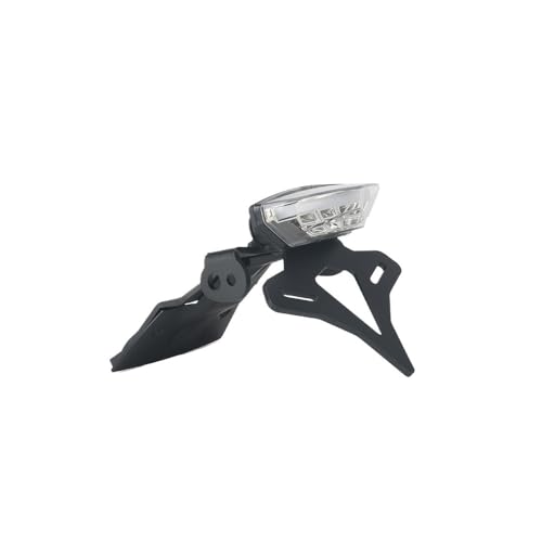 Support de plaque d'immatriculation moto Suzuki GSX 8R rigide et fixe