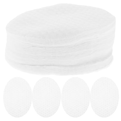 Baluue 1200 Unidades Almohadillas Exfoliantes Ovaladas de Agua Salicílica Uso, Fabricadas Telas No Tejidas para Limpieza Profunda y Cuidado Diario Piel