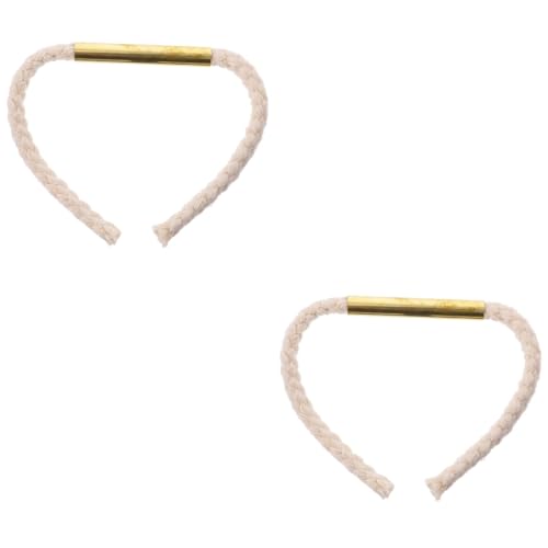 LIOOBO Pcs Long Lasting Survival Wick Lighter Rope Lightweight and Easy to Carry for Outdoor Activities