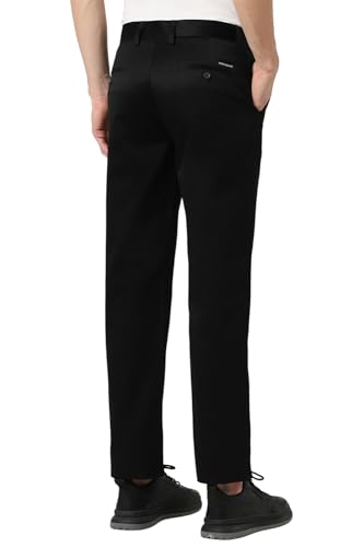 Image of Peter England Men's Slim Fit Mid Rise Pants