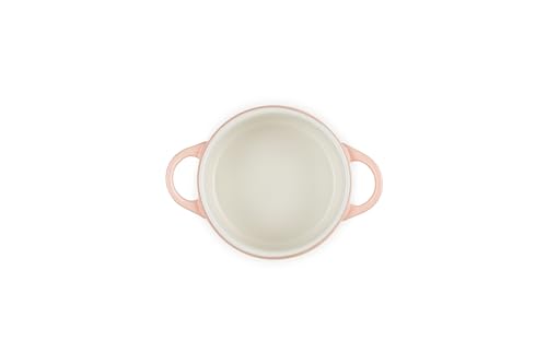Image of Le Creuset Stoneware Mini Round Cocotte, 8oz., Peche