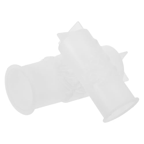 DECORNIJIA Moules à Bougies Cylindriques en Silicone Forme Fleur de Muguet, Lot de 2, Moules pour Fabrication Bougies Aromathérapie, Résine et Plâtre,...