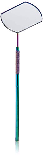 M|LASH Square Large Lash Mirror for Eyelash Extensions Accessories For Eyelash Extensions Supplies (RAINBOW)