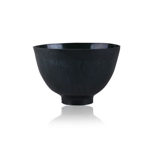 Tazón grande para mezclar dental Flowbowl 600cc verde oscuro miniatura 1