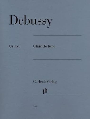 Clair de lune: Klavier zu zwei Händen [Lingua tedesca]: Instrumentation: Piano solo