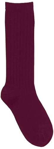 Classroom uniforms Girls Socks Hi for Toddler Seamless Toe - Pack of 3 5HF102