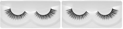 Image of MARS Fabulash Eyelashes for Women | Lightweight False Eye Lashes | Synthetic Hair and Lightweight | Easy to Fits in Any Eye shape (05-Oomph) (Pack of 2)