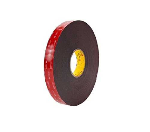 Mousse double face 3M VHB 5952 ultra forte épousant toutes les surfaces