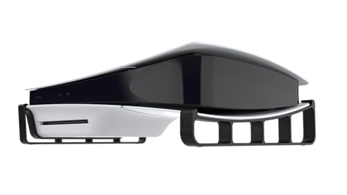 Suporte Horizontal Compatível Com Playstation 5 Slim Mídia (Preto)