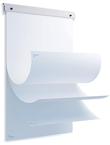 Rocada |20 Blatt 70 g/m² Papierblock-Befestigungssystem...