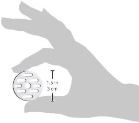 Miniatura 3 de SANEI Placa de drenaje H40F-34, diámetro 1.3 pulgadas (1.339 in)