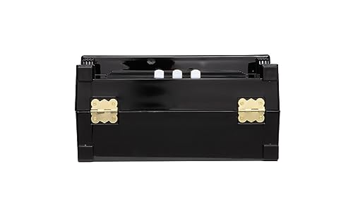 Image of Piano Shaped Purse Handbag Women Box Shaped Party Evening Top Handles Bag Novelty Clutch Crossbody Bag | Piano Shaped