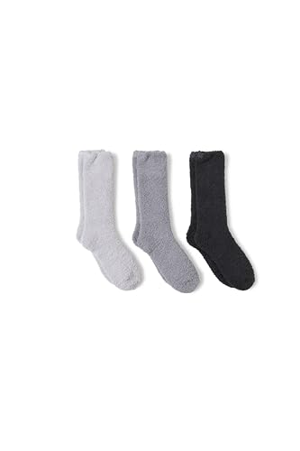 Barefoot Dreams Women's CozyChic 3 Pair Socks Set