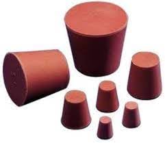 E-MEDI-Rubber Corks/Chemistry Lab Equipment No. 8, 9, 10, 11 [Each 2 piece, Pack of 8]. (B0CR69335S) Amazon Price History, Amazon Price Tracker
