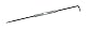 Reißnadel 250 mm
