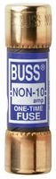 COOPER BUSSMANN NON-6 FUSE, 6A, 250V, ONE TIME (10 pieces)
