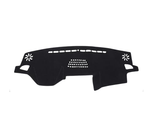Tapis de tableau de bord Subaru Outback 2015-2019 noir pour conduite à gauche