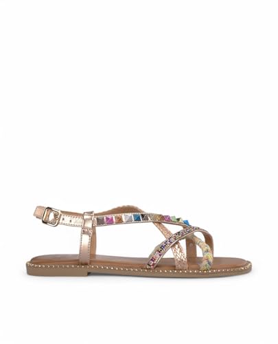 Alma en Pena. Sandalias planas para mujer - talla: 39
